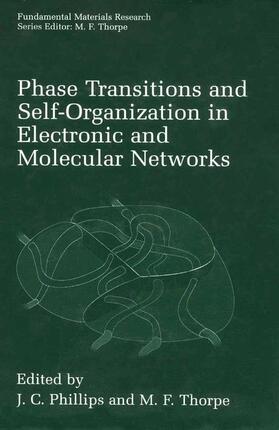 Thorpe / Phillips | Phase Transitions and Self-Organization in Electronic and Molecular Networks | Buch | 978-0-306-46568-0 | sack.de