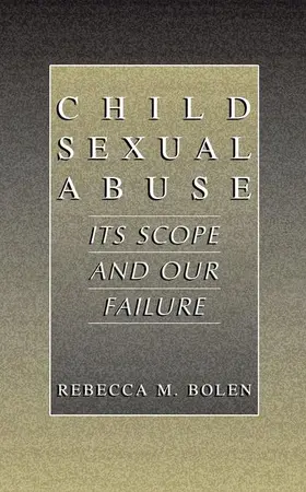 Bolen |  Child Sexual Abuse | Buch |  Sack Fachmedien