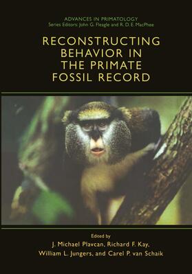 Plavcan / van Schaik / Kay | Reconstructing Behavior in the Primate Fossil Record | Buch | 978-0-306-46604-5 | sack.de
