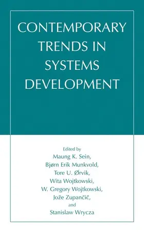 Sein / Munkvold / Ørvik |  Contemporary Trends in Systems Development | Buch |  Sack Fachmedien