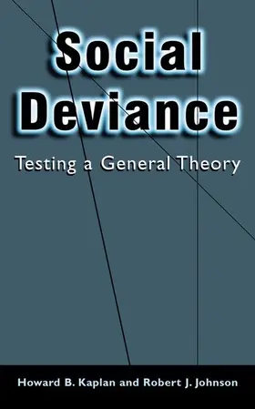 Johnson / Kaplan |  Social Deviance | Buch |  Sack Fachmedien