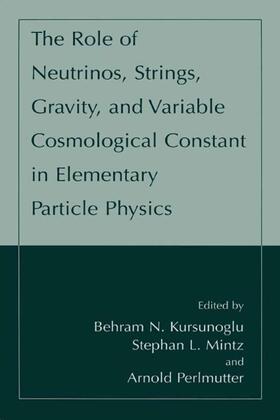 Kursunogammalu / Perlmutter / Mintz | The Role of Neutrinos, Strings, Gravity, and Variable Cosmological Constant in Elementary Particle Physics | Buch | 978-0-306-46646-5 | sack.de