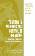 Kazemi |  Frontiers in Modeling and Control of Breathing | Buch |  Sack Fachmedien