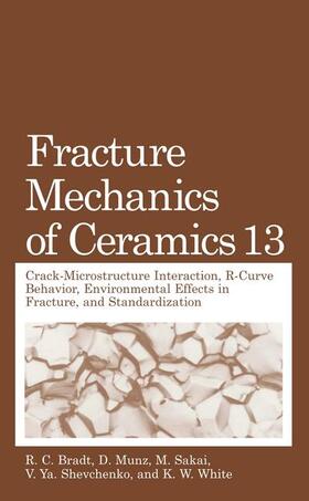 Bradt / Munz / White | Fracture Mechanics of Ceramics | Buch | 978-0-306-46663-2 | sack.de