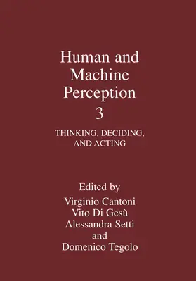 Cantoni / di Gesù / Setti |  Human and Machine Perception 3 | Buch |  Sack Fachmedien