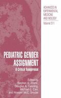 Zderic / Snyder III / Canning |  Pediatric Gender Assignment | Buch |  Sack Fachmedien