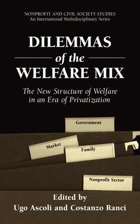 Ranci / Ascoli | Dilemmas of the Welfare Mix | Buch | 978-0-306-46779-0 | sack.de