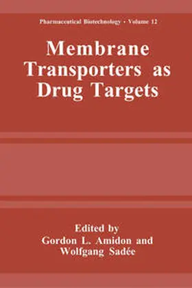 Amidon / Sadée | Membrane Transporters as Drug Targets | E-Book | www.sack.de