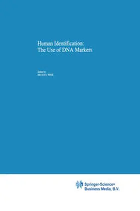 Weir | Human Identification: The Use of DNA Markers | E-Book | sack.de