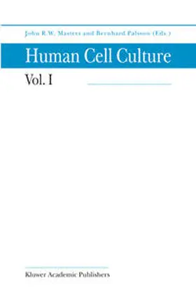 Masters / Palsson |  Cancer Cell Lines Part 1 | eBook | Sack Fachmedien