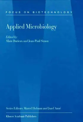 Durieux / Simon / Meurice |  Applied Microbiology | eBook | Sack Fachmedien