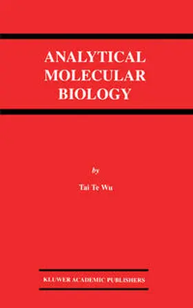 Analytical Molecular Biology | E-Book | www.sack.de