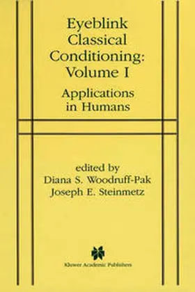 Woodruff-Pak / Steinmetz | Eyeblink Classical Conditioning Volume 1 | E-Book | www.sack.de