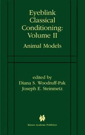 Woodruff-Pak / Steinmetz |  Eyeblink Classical Conditioning Volume 2 | eBook | Sack Fachmedien