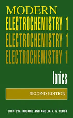 Bockris / Reddy | Volume 1: Modern Electrochemistry | E-Book | www.sack.de