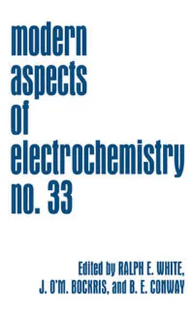 White / Bockris / Conway |  Modern Aspects of Electrochemistry | eBook | Sack Fachmedien