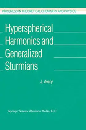 Avery | Hyperspherical Harmonics and Generalized Sturmians | E-Book | sack.de
