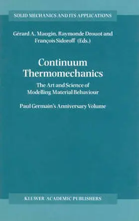 Drouot / Sidoroff | Continuum Thermomechanics | E-Book | sack.de