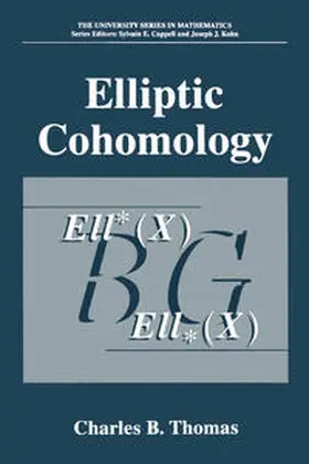 Thomas | Elliptic Cohomology | E-Book | sack.de