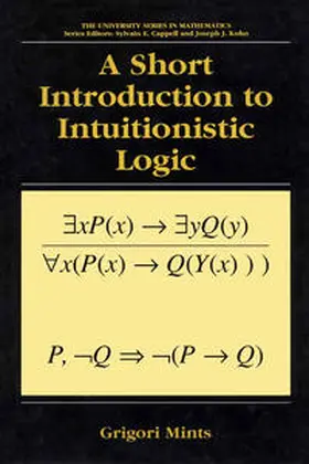 Mints | A Short Introduction to Intuitionistic Logic | E-Book | sack.de