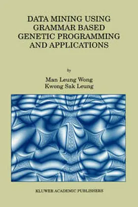  Data Mining Using Grammar Based Genetic Programming and Applications | eBook | Sack Fachmedien