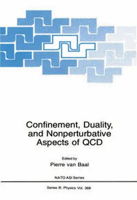 Baal | Confinement, Duality, and Nonperturbative Aspects of QCD | E-Book | www.sack.de