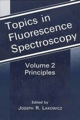 Lakowicz | Topics in Fluorescence Spectroscopy | E-Book | www.sack.de
