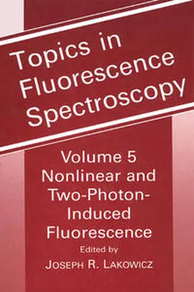 Lakowicz |  Topics in Fluorescence Spectroscopy | eBook | Sack Fachmedien