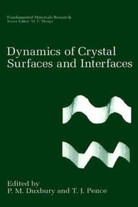 Duxbury / Pence |  Dynamics of Crystal Surfaces and Interfaces | eBook | Sack Fachmedien