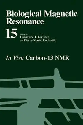 Berliner / Robitaille | Biological Magnetic Resonance | E-Book | www.sack.de