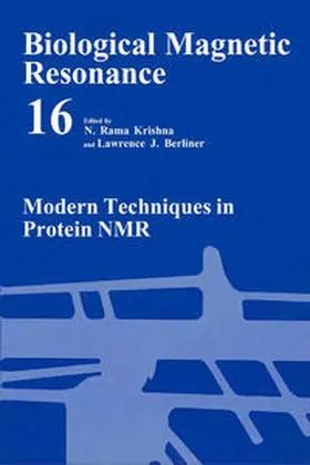 Krishna / Berliner | Modern Techniques in Protein NMR | E-Book | sack.de