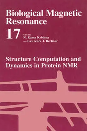 Krishna / Berliner | Structure Computation and Dynamics in Protein NMR | E-Book | www.sack.de