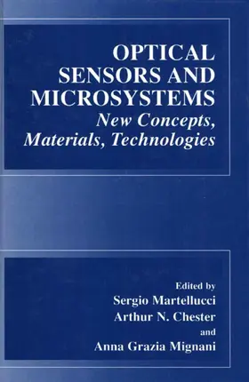 Martellucci / Chester / Mignani | Optical Sensors and Microsystems | E-Book | sack.de