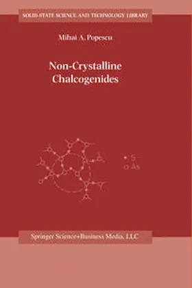 Popescu | Non-Crystalline Chalcogenicides | E-Book | sack.de