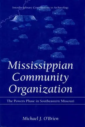 O'Brien | Mississippian Community Organization | E-Book | sack.de