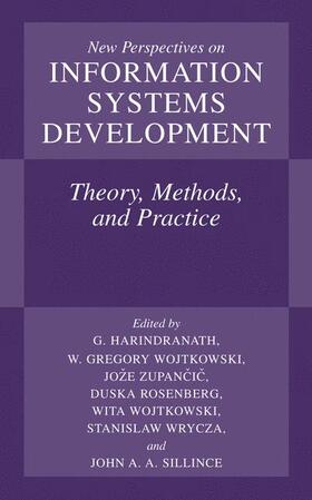 Harindranath / Wojtkowski / Zupancic |  New Perspectives on Information Systems Development | Buch |  Sack Fachmedien