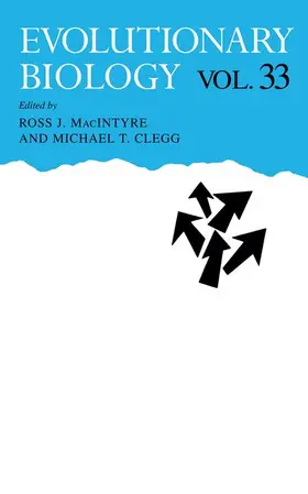MacIntyre / Clegg |  Evolutionary Biology | Buch |  Sack Fachmedien