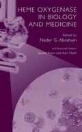 Abraham |  Heme Oxygenase in Biology and Medicine | Buch |  Sack Fachmedien