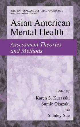 Kurasaki / Okazaki / Sue |  Asian American Mental Health | Buch |  Sack Fachmedien