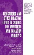 Honn / Marnett / Nigam |  Eicosanoids and Other Bioactive Lipids in Cancer, Inflammation, and Radiation Injury, 5 | Buch |  Sack Fachmedien