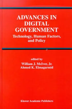 McIver Jr. / Elmagarmid | Advances in Digital Government | E-Book | sack.de