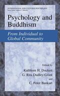 Dockett / Bankart / Dudley-Grant |  Psychology and Buddhism | Buch |  Sack Fachmedien