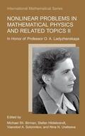 Birman / Uraltseva / Hildebrandt |  Nonlinear Problems in Mathematical Physics and Related Topics II | Buch |  Sack Fachmedien