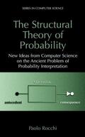 Rocchi |  The Structural Theory of Probability | Buch |  Sack Fachmedien