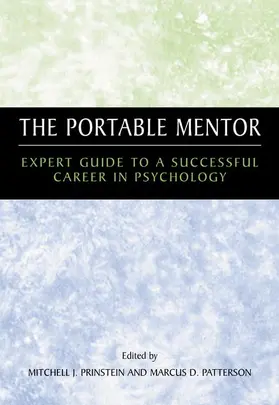 Patterson / Prinstein |  The Portable Mentor | Buch |  Sack Fachmedien
