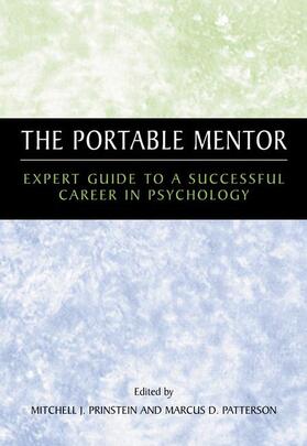 Patterson / Prinstein | The Portable Mentor | Buch | 978-0-306-47457-6 | sack.de