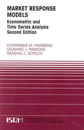 Hanssens / Parsons / Schultz | Market Response Models | E-Book | sack.de