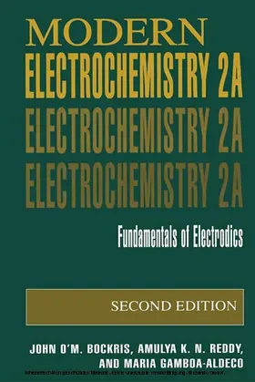 Bockris / Reddy / Gamboa-Aldeco | Modern Electrochemistry 2A | E-Book | www.sack.de
