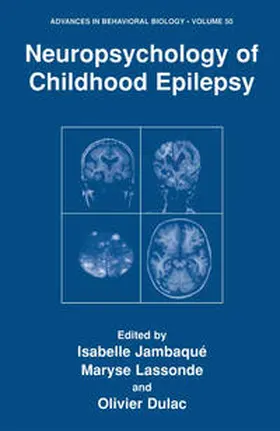 Jambaqué / Lassonde / Dulac | Neuropsychology of Childhood Epilepsy | E-Book | www.sack.de