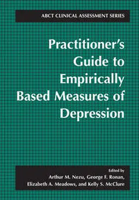 Nezu / Ronan / Meadows |  Practitioner's Guide to Empirically-Based Measures of Depression | eBook | Sack Fachmedien